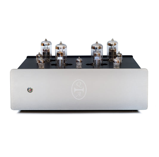 Amplificador de potencia Q-tron Audio PA3B 2x8W push-pull a válvulas OTL