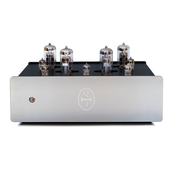 自作の真空管パワーアンプ　動作正常品　濃い中音域　柔らかい音質　 Nobsound F5 HiFi 6L6 6N1真空管パワーアンプ プリメインアンプ ホーム
