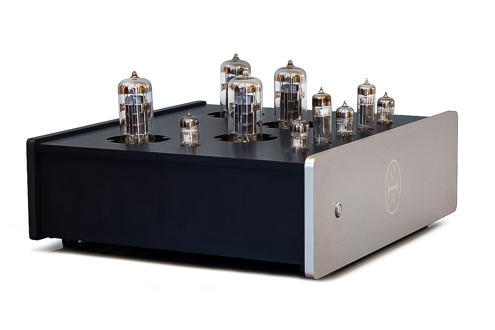 Q-tron PA3B 低歪みと高透明度の小出力OTLパワーアンプ – ExAUDIO