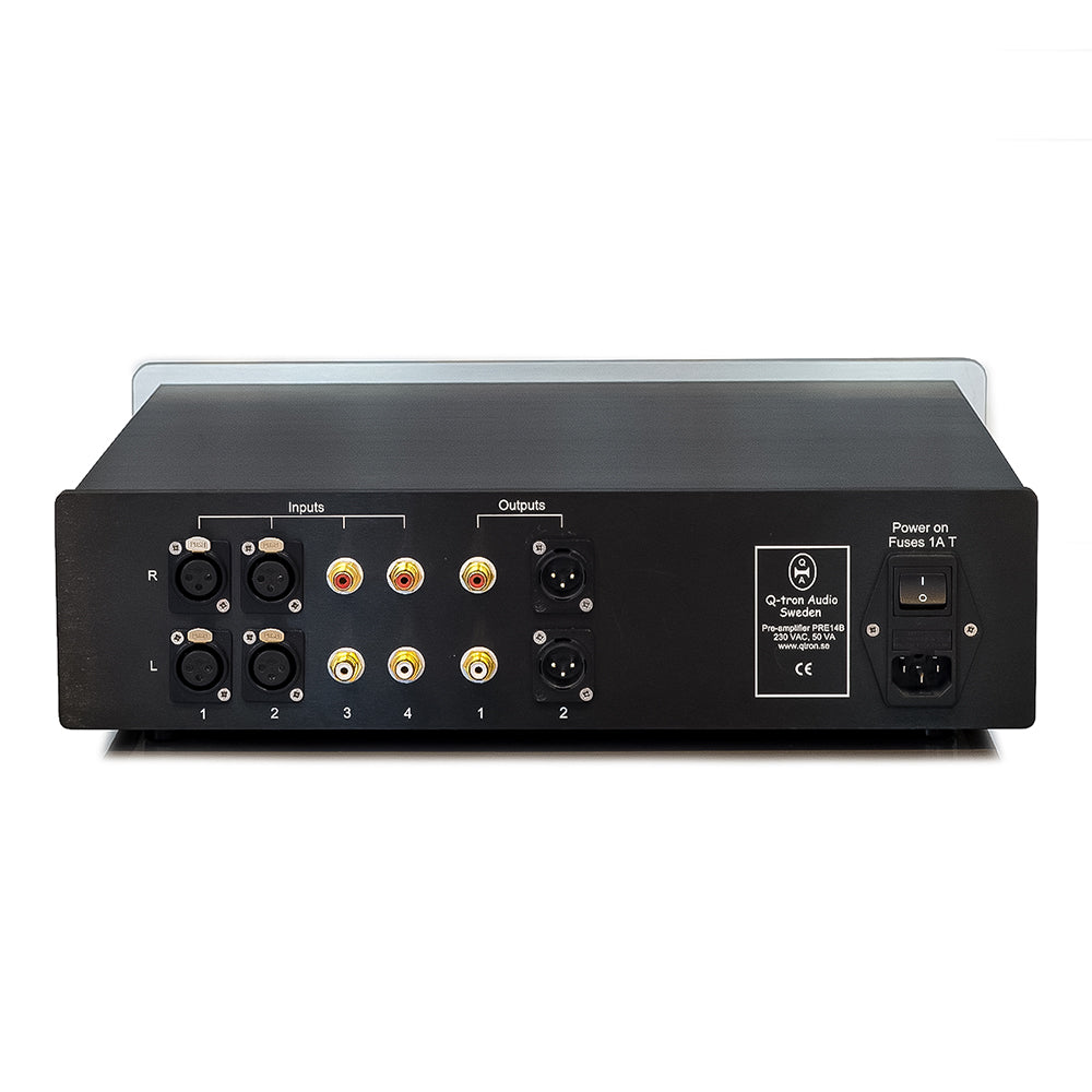 Q-tron Audio PRE12B　真空管ハイエンドOTLプリアンプ