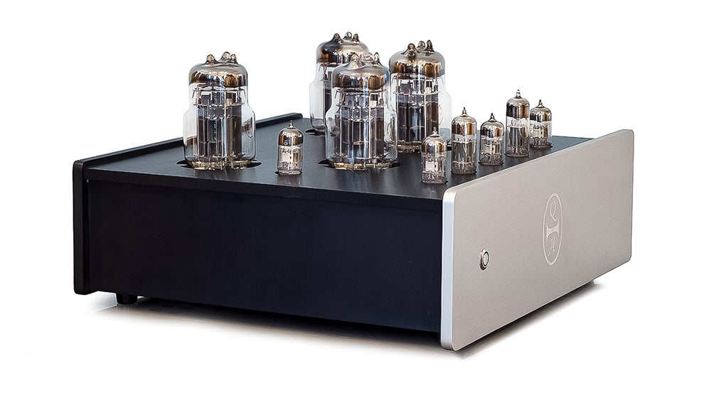 Q-tron Audio PA12B 2x25W Push-Pull Tube OTL Power Amplifier