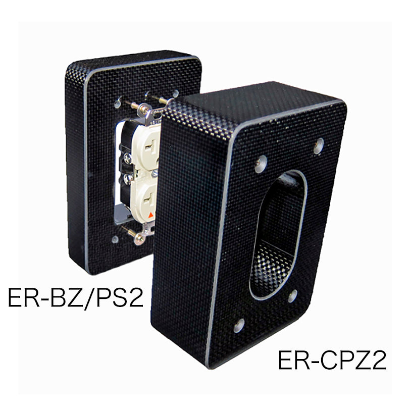 Eau Rouge CFRP outlet plate/base ER-CPZ2 ER-BZ/PS2
