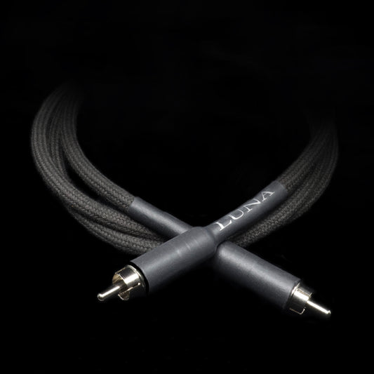 LUNA CABLES GRISシリーズ　Neo Vintage銅導体 SPDIFデジタルケーブル