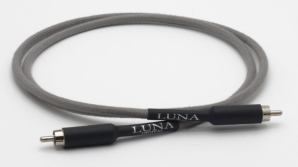 LUNA CABLES GRISシリーズ　Neo Vintage銅導体 SPDIFデジタルケーブル