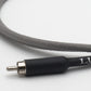 LUNA CABLES GRISシリーズ　Neo Vintage銅導体 SPDIFデジタルケーブル