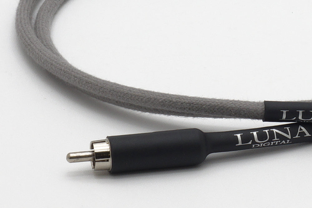 LUNA CABLES GRISシリーズ　Neo Vintage銅導体 SPDIFデジタルケーブル