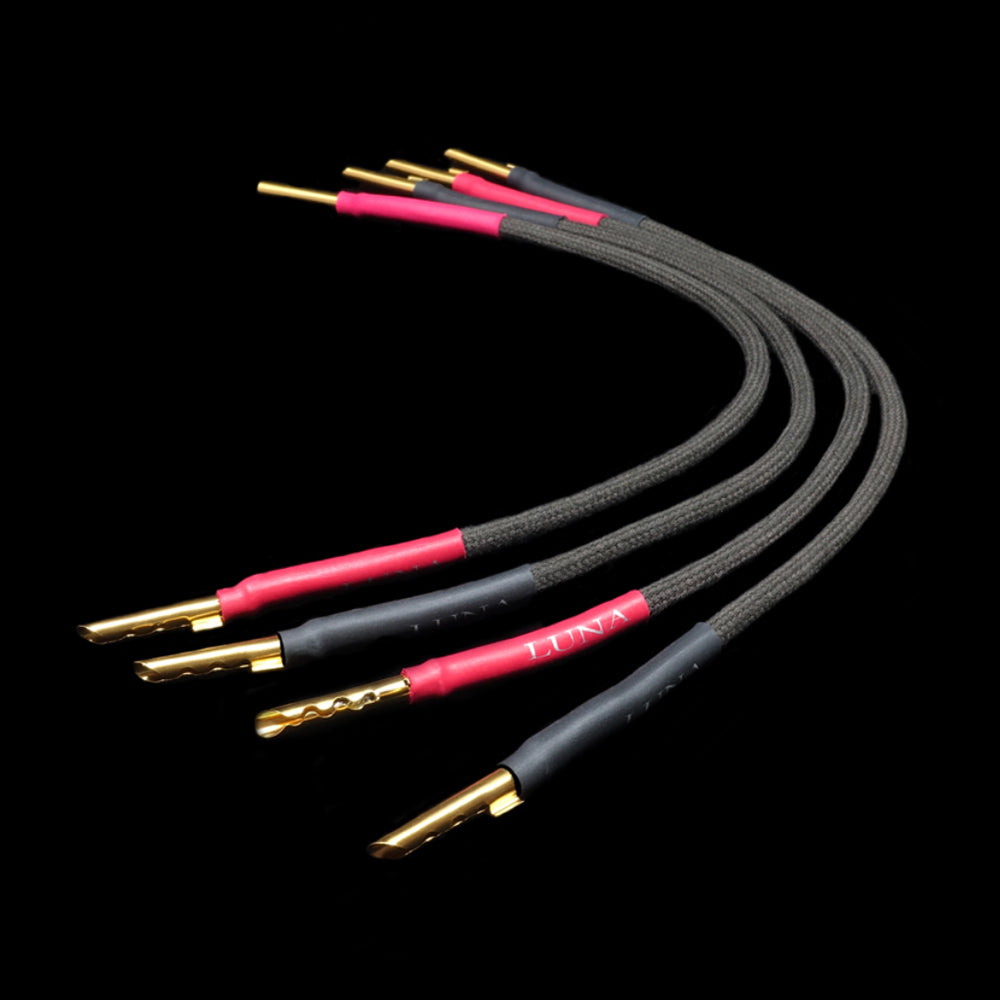 Série LUNA CABLES GRIS Câble XLR à conducteur en cuivre Neo Vintage