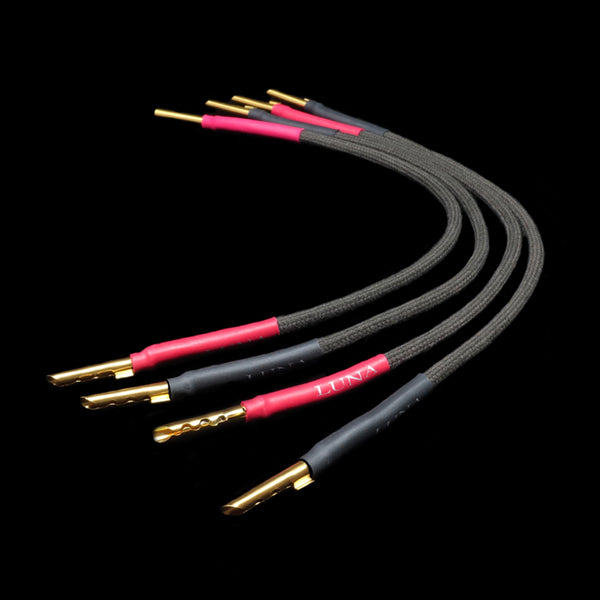 Luna Cables GRIS Jumper | 14AWG Neo Vintage導体採用・スピーカー
