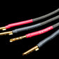 Série LUNA CABLES GRIS Câble XLR à conducteur en cuivre Neo Vintage