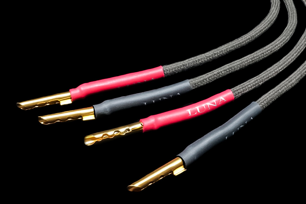 Série LUNA CABLES GRIS Câble XLR à conducteur en cuivre Neo Vintage