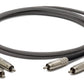 LUNA CABLES GRISシリーズ　Neo Vintage銅導体 RCAケーブル