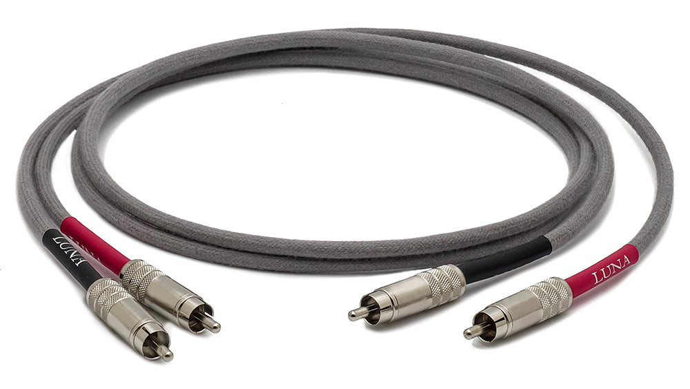 LUNA CABLES GRISシリーズ　Neo Vintage銅導体 RCAケーブル