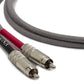 LUNA CABLES GRISシリーズ　Neo Vintage銅導体 RCAケーブル