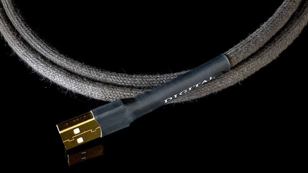 LUNA CABLES GRISシリーズ　Neo Vintage銅導体 USBケーブル