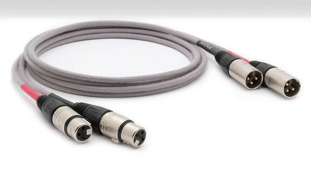 LUNA CABLES GRISシリーズ　Neo Vintage銅導体 XLRケーブル