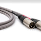 LUNA CABLES GRISシリーズ　Neo Vintage銅導体 XLRケーブル
