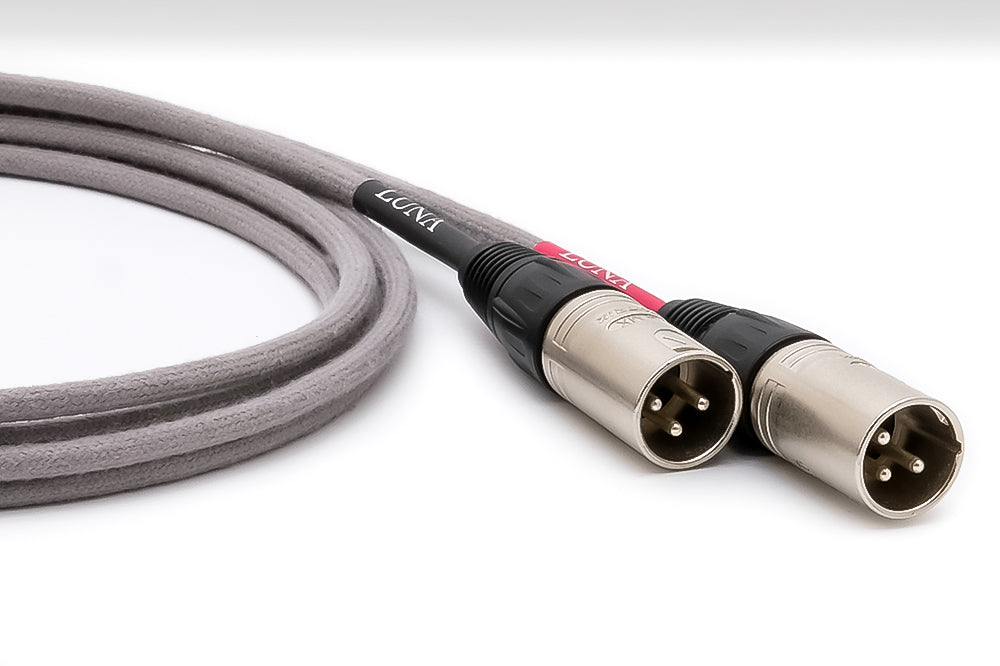LUNA CABLES GRISシリーズ　Neo Vintage銅導体 XLRケーブル