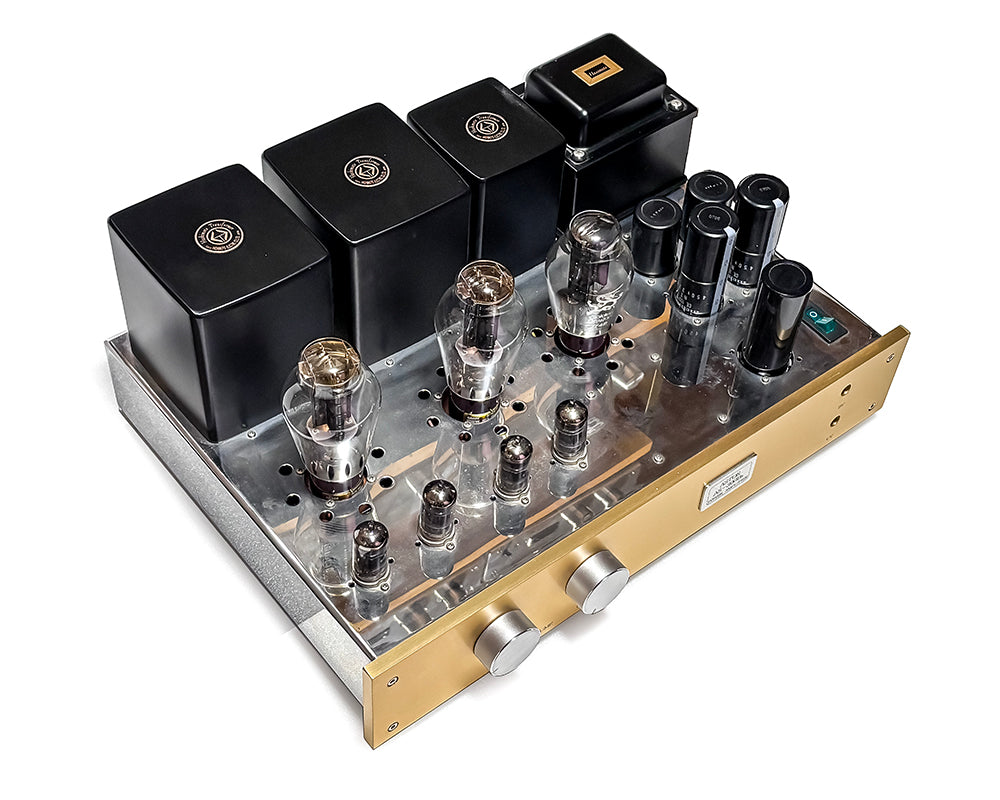 アストロ電子企画　AS-300Bs 真空管シングルパワーアンプ