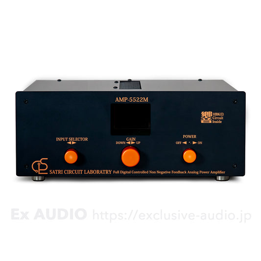 SCL AMP-5522　パワーアンプ　by Bakoon Products