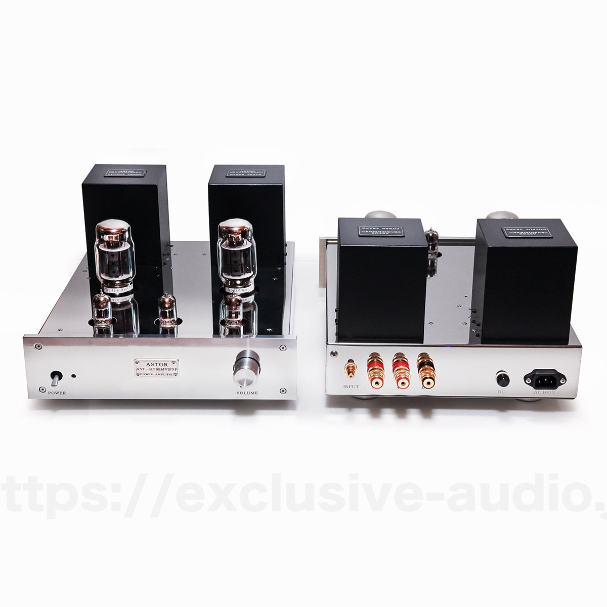 ASTOR AST-KT88MVIPSP Amplificateur de puissance monaural