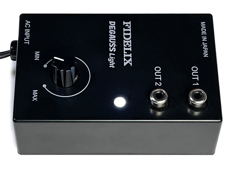 Fidelix DEGAUSS Light カートリッジ消磁器 – ExAUDIO