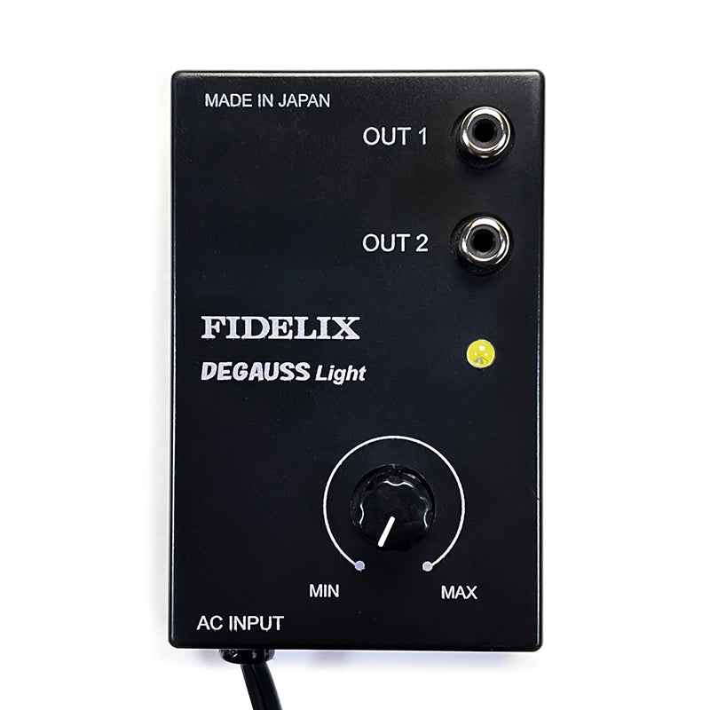 Fidelix DEGAUSS Light　カートリッジ消磁器