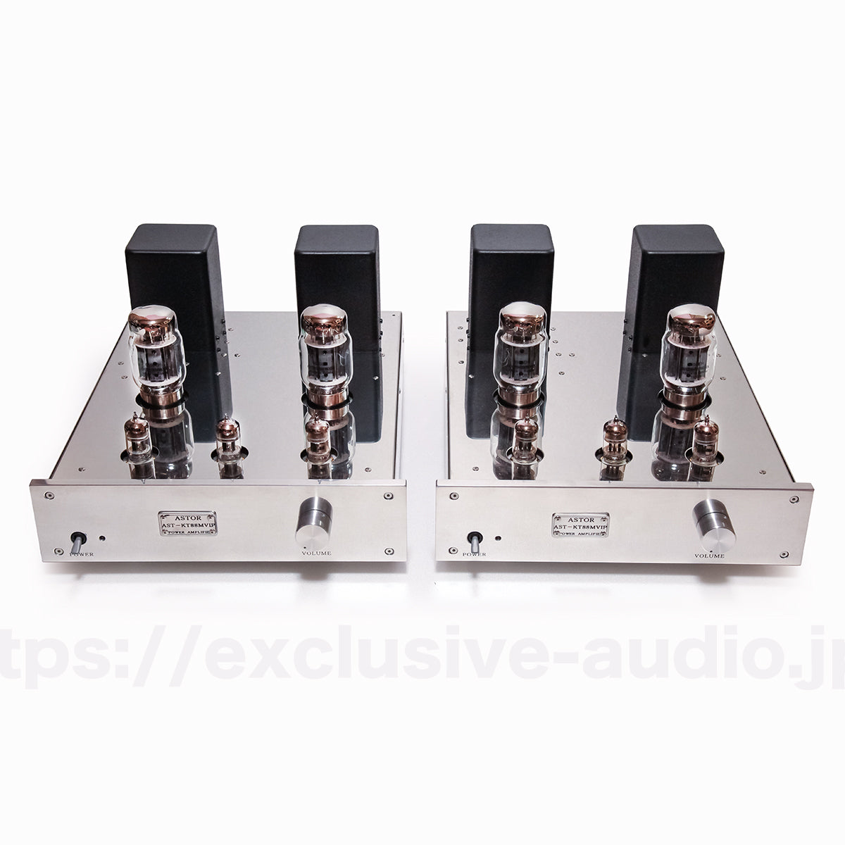 ASTOR AST-KT88MVIP Monaural Power Amplifier