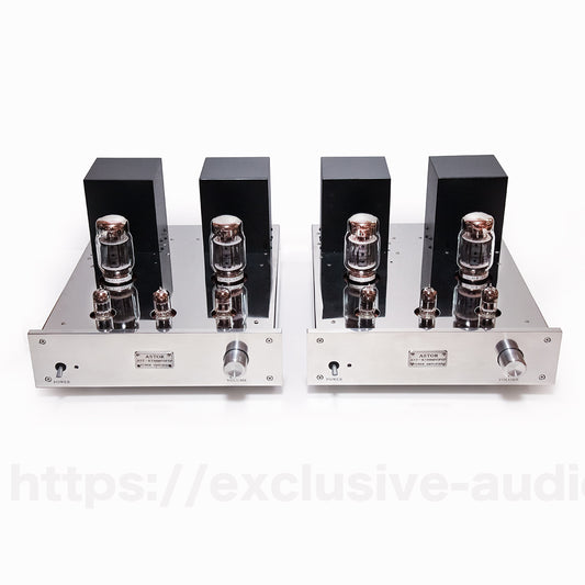 ASTOR Paire d'amplificateurs de puissance monauraux AST-KT88MVIPSP