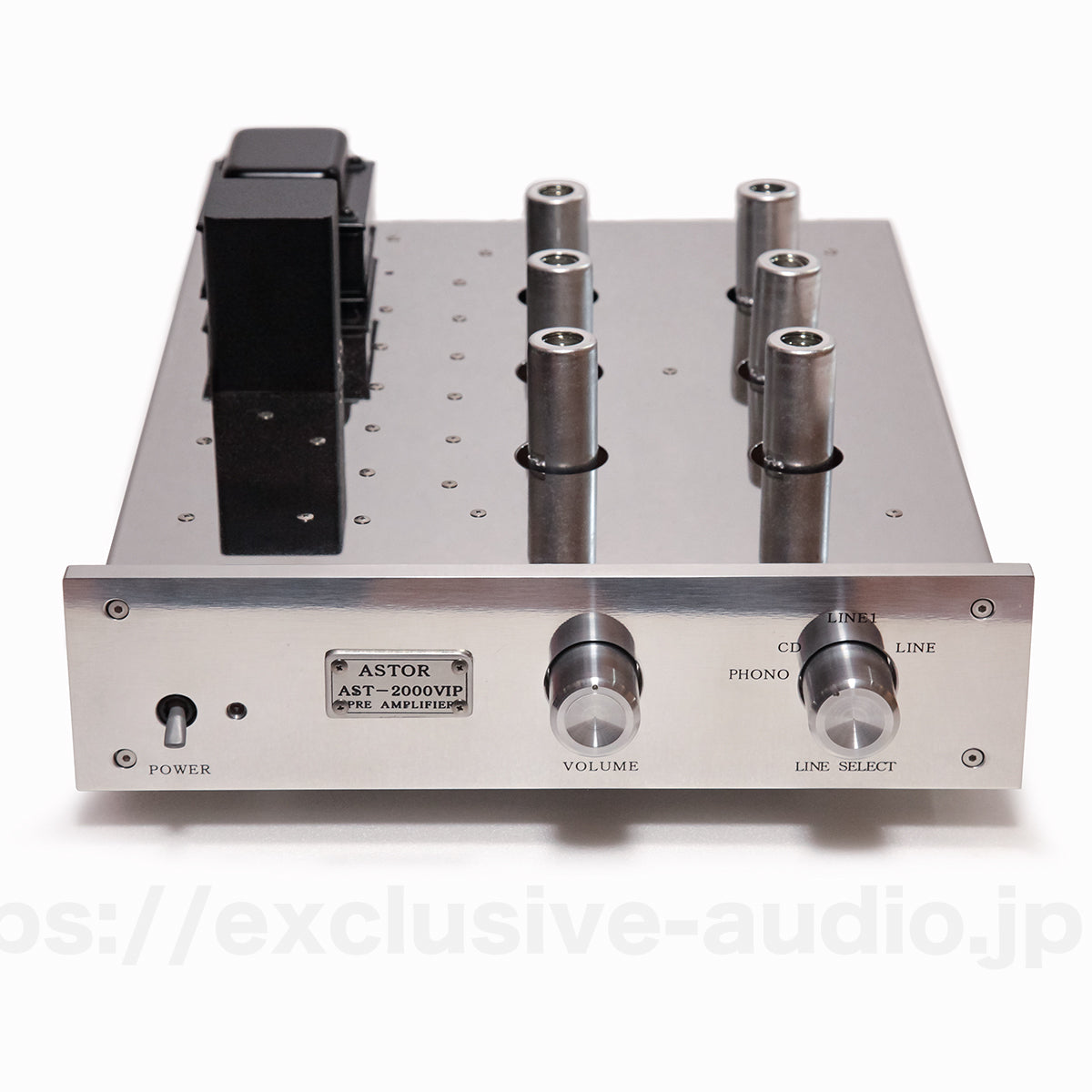 Astro Electronics AST-2000VIP Röhren-Stereo-Vorverstärker