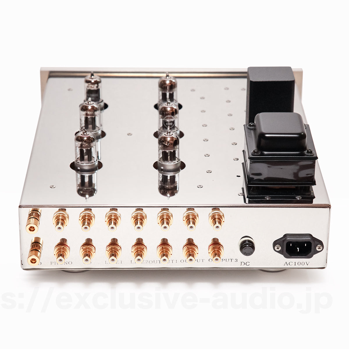 アストロ電子 AST-XP2000VIP｜6SL7GT搭載・PHONO入力対応 ハイエンド