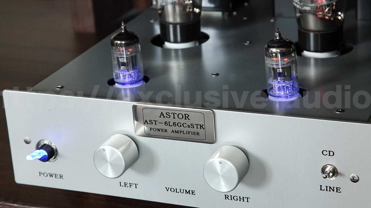 アストロ電子企画 AST-6L6GCsSTK　真空管ステレオシングルパワーアンプ
