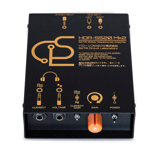 SCL Laboratorio de circuitos Satri Amplificador de auriculares HDA-5520 MK2