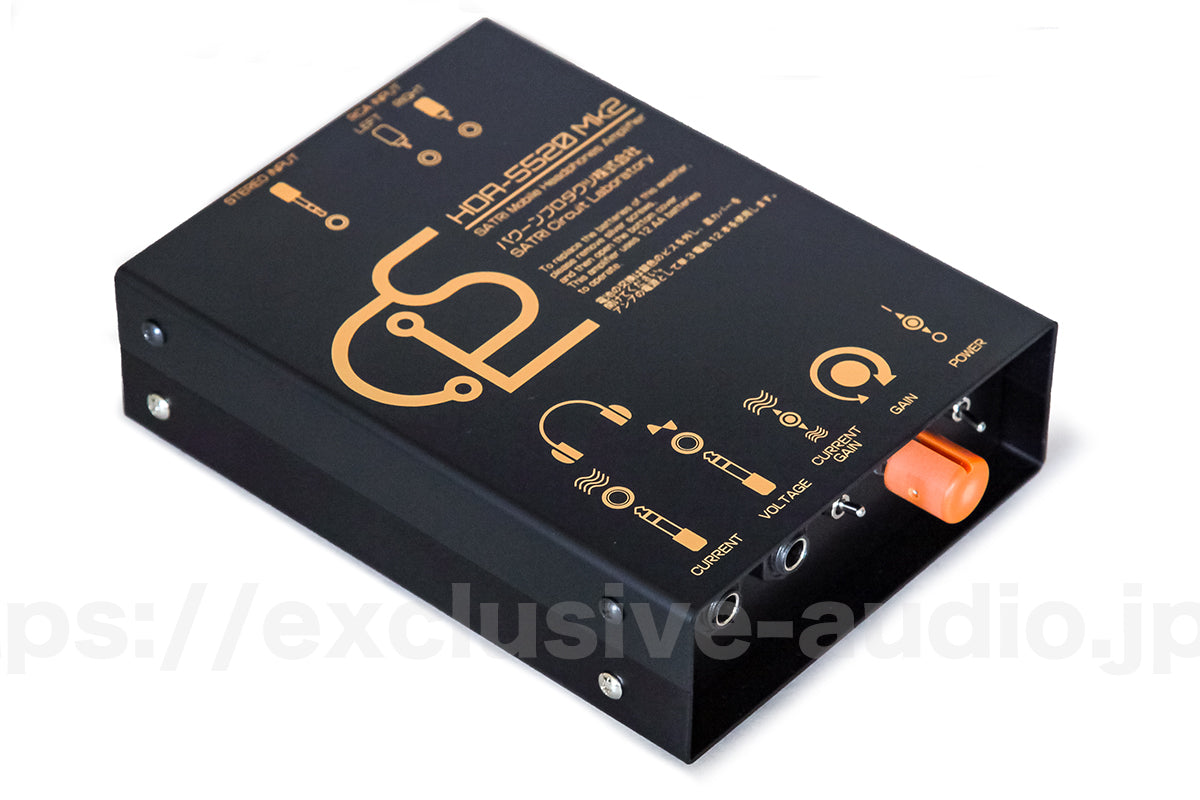SCL Satri Circuit Laboratory HDA-5520 MK2 Headphone Amplifier
