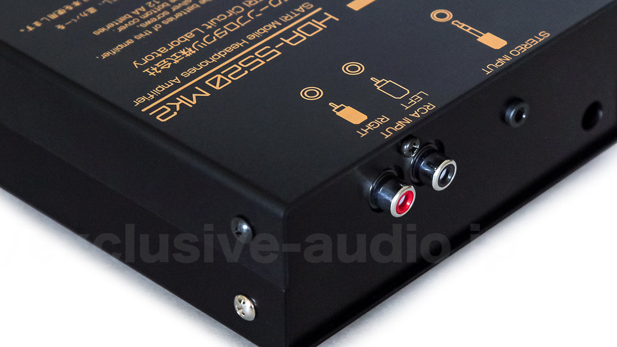 Bakoon Products HDA 5210mk4 Headphone Amplifier ExAUDIO