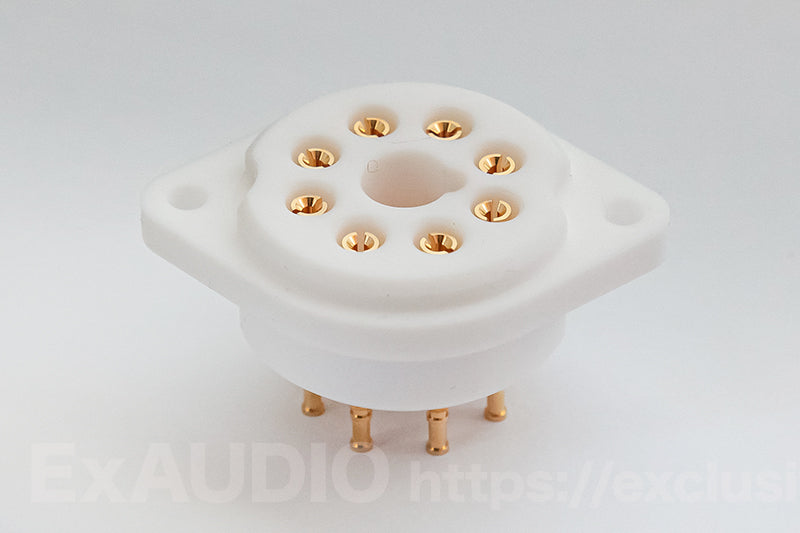 Yamamoto Sound Craft 8P Tube Socket for Loctal tube 