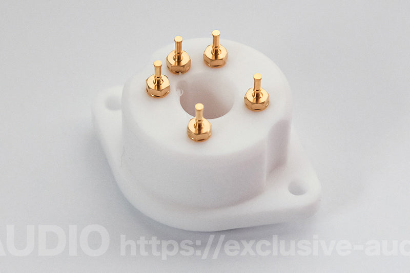 Yamamoto Sound Craft  5P Tube Socket for Rectifier Pipe
