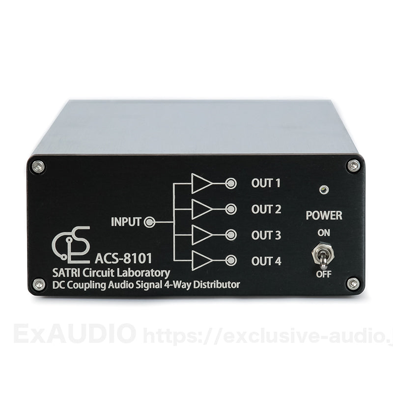 SCL ACS-8101 Distributeur de signaux musicaux de haute précision