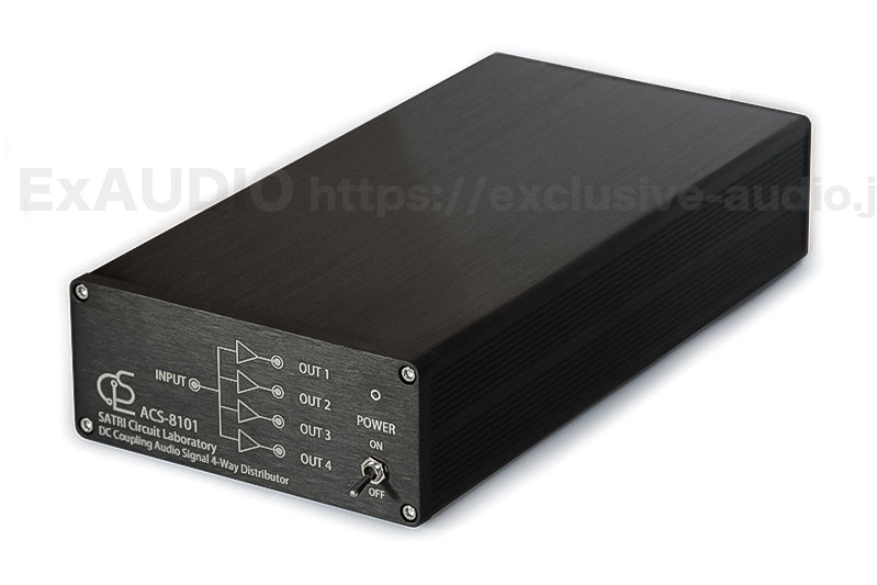 SCL ACS-8101 Distributeur de signaux musicaux de haute précision