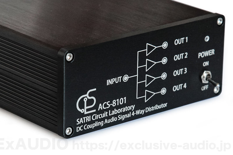 SCL ACS-8101 Distributeur de signaux musicaux de haute précision