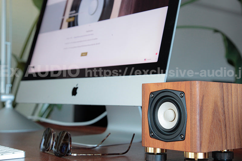 Mini haut-parleur MarkAudio Solid Dice avec radiateur passif