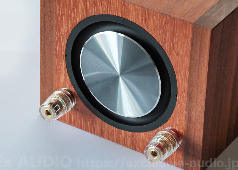 Mini haut-parleur MarkAudio Solid Dice avec radiateur passif