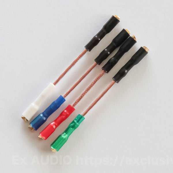 Fidelix PC-triple C 高純度導体採用高音質ヘッドシェルリード線 – ExAUDIO