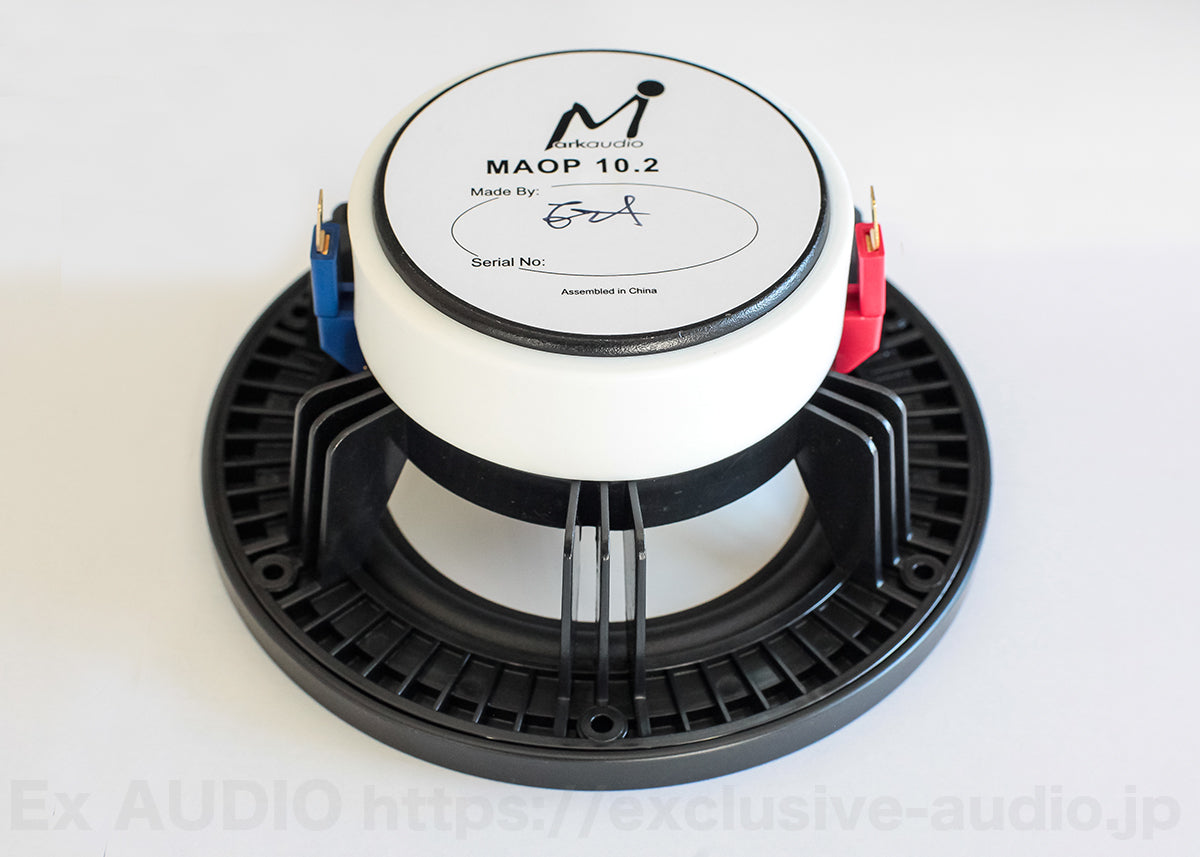 MarkAudio MAOP_10v2 ドライバーユニット1組 – ExAUDIO