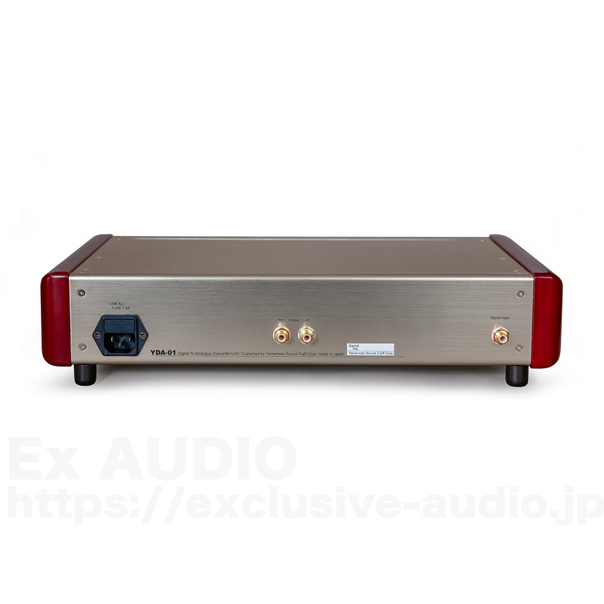 山本音響工芸 YDA-01｜DAコンバーター モノラル PCM1794A – ExAUDIO