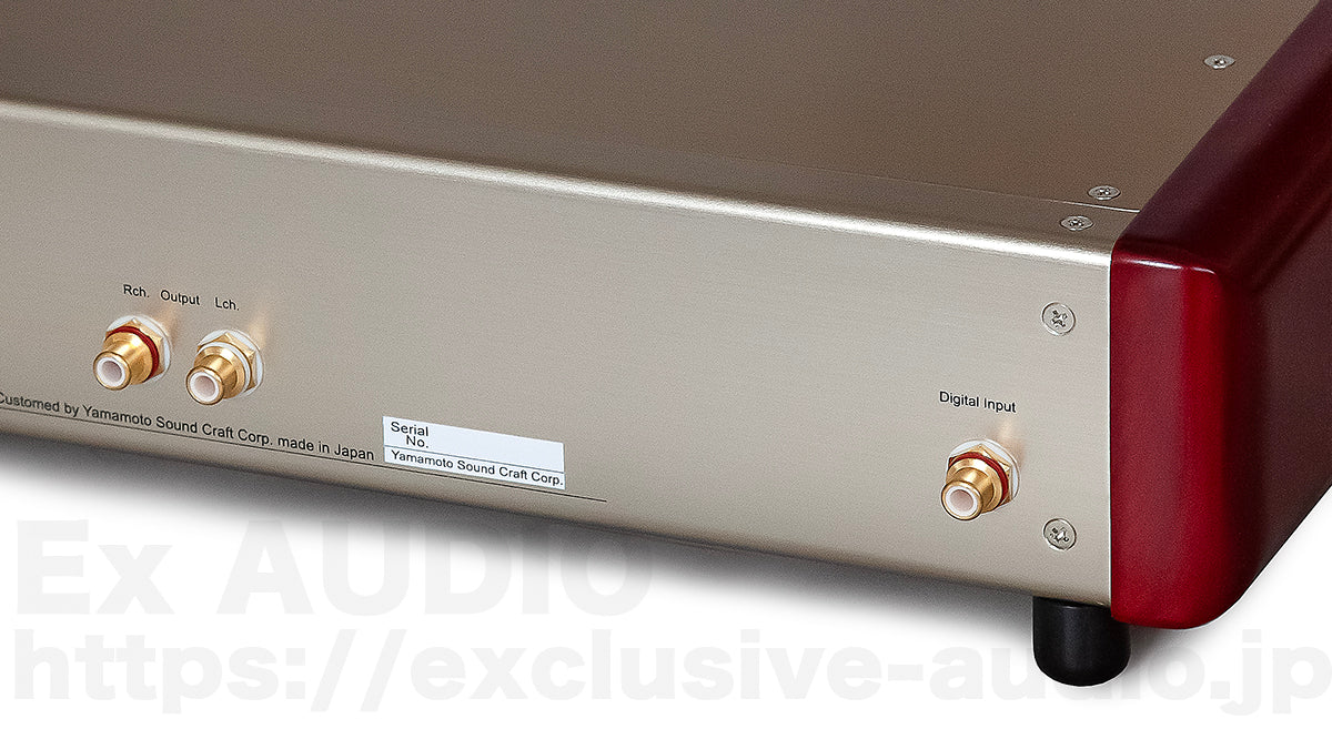 山本音響工芸 YDA-01｜DAコンバーター モノラル PCM1794A – ExAUDIO