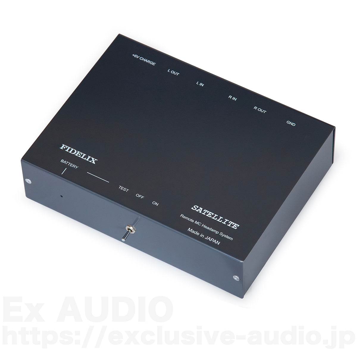 MC昇圧トランス – ExAUDIO