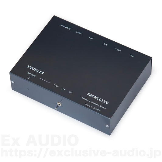 Fidelix SATELLITE MC-Kopfverstärkersystem mit integrierter Headshell