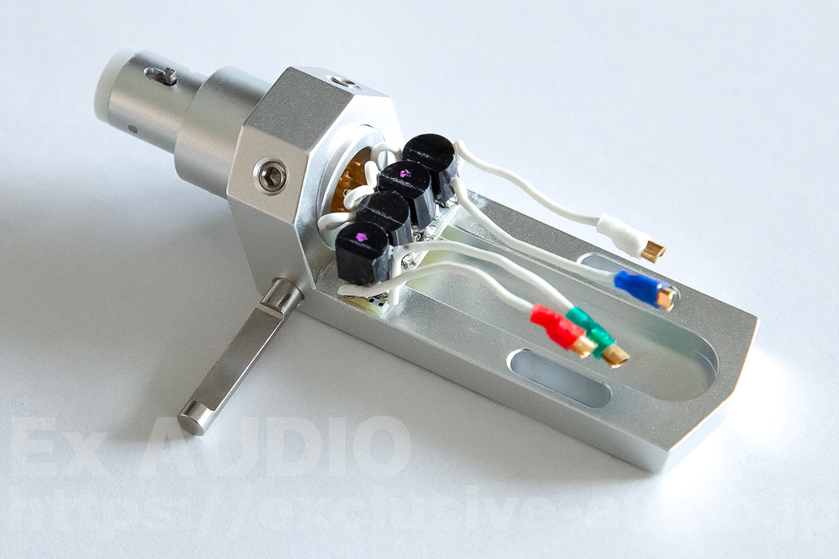 Fidelix SATELLITE MC-Kopfverstärkersystem mit integrierter Headshell