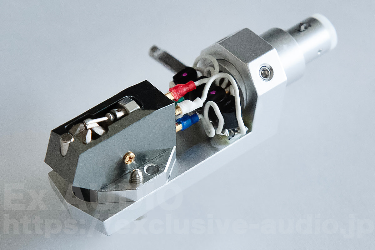 Fidelix SATELLITE MC-Kopfverstärkersystem mit integrierter Headshell