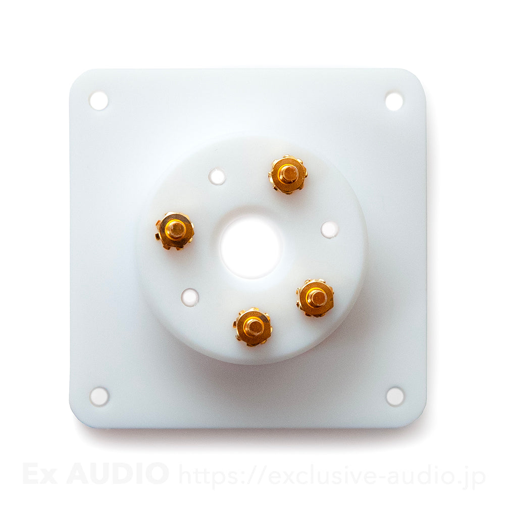 山本音響工芸 GM-70用4P 高品質テフロンチューブソケット – ExAUDIO